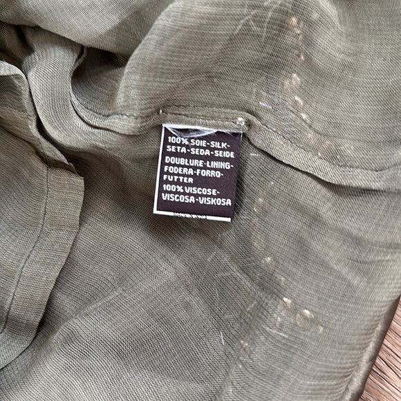 Antik Batik 38/S Dress Hippie Chic Silk Drees - Picture 4 of 4